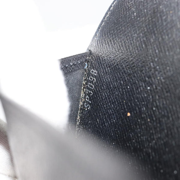 LOUIS VUITTON Epi Agenda MM Day Planner Cover Black R20042 LV Auth BA13491