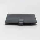 LOUIS VUITTON Epi Agenda MM Day Planner Cover Black R20042 LV Auth BA13491-3