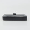 LOUIS VUITTON Epi Agenda MM Day Planner Cover Black R20042 LV Auth BA13491-4