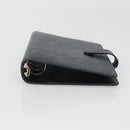 LOUIS VUITTON Epi Agenda MM Day Planner Cover Black R20042 LV Auth BA13491-6