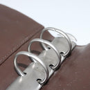 LOUIS VUITTON Epi Agenda MM Day Planner Cover Mocha R2004D LV Auth BA13492-17
