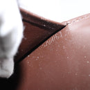 LOUIS VUITTON Epi Agenda MM Day Planner Cover Mocha R2004D LV Auth BA13492-20