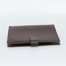 LOUIS VUITTON Epi Agenda MM Day Planner Cover Mocha R2004D LV Auth BA13492-4
