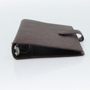 LOUIS VUITTON Epi Agenda MM Day Planner Cover Mocha R2004D LV Auth BA13492-7