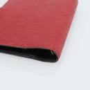 LOUIS VUITTON Epi Agenda PM Day Planner Cover Red R20057 LV Auth BA13493-15