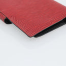 LOUIS VUITTON Epi Agenda PM Day Planner Cover Red R20057 LV Auth BA13493-16