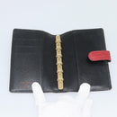 LOUIS VUITTON Epi Agenda PM Day Planner Cover Red R20057 LV Auth BA13493-8
