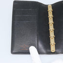 LOUIS VUITTON Epi Agenda PM Day Planner Cover Red R20057 LV Auth BA13493-18