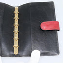 LOUIS VUITTON Epi Agenda PM Day Planner Cover Red R20057 LV Auth BA13493-19