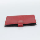 LOUIS VUITTON Epi Agenda PM Day Planner Cover Red R20057 LV Auth BA13493-3
