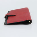 LOUIS VUITTON Epi Agenda PM Day Planner Cover Red R20057 LV Auth BA13493-5