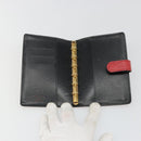 LOUIS VUITTON Epi Agenda PM Day Planner Cover Red R20057 LV Auth BA13494-8
