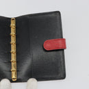 LOUIS VUITTON Epi Agenda PM Day Planner Cover Red R20057 LV Auth BA13494-18