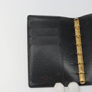 LOUIS VUITTON Epi Agenda PM Day Planner Cover Red R20057 LV Auth BA13494-19