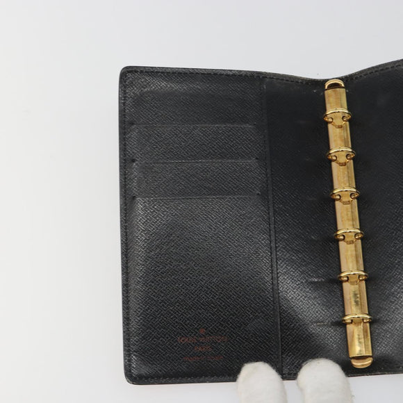 LOUIS VUITTON Epi Agenda PM Day Planner Cover Red R20057 LV Auth BA13494