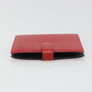LOUIS VUITTON Epi Agenda PM Day Planner Cover Red R20057 LV Auth BA13494-3