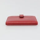 LOUIS VUITTON Epi Agenda PM Day Planner Cover Red R20057 LV Auth BA13494-4