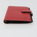 LOUIS VUITTON Epi Agenda PM Day Planner Cover Red R20057 LV Auth BA13494-6