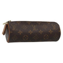 LOUIS VUITTON Monogram Trousse Rondo Pouch M47630 LV Auth BA13495-1