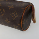 LOUIS VUITTON Monogram Trousse Rondo Pouch M47630 LV Auth BA13495-15