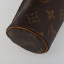 LOUIS VUITTON Monogram Trousse Rondo Pouch M47630 LV Auth BA13495-16
