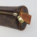 LOUIS VUITTON Monogram Trousse Rondo Pouch M47630 LV Auth BA13495-9