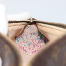 LOUIS VUITTON Monogram Trousse Rondo Pouch M47630 LV Auth BA13495-11