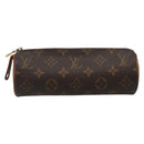 LOUIS VUITTON Monogram Trousse Rondo Pouch M47630 LV Auth BA13495-13