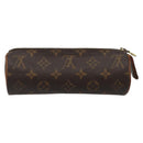 LOUIS VUITTON Monogram Trousse Rondo Pouch M47630 LV Auth BA13495-2