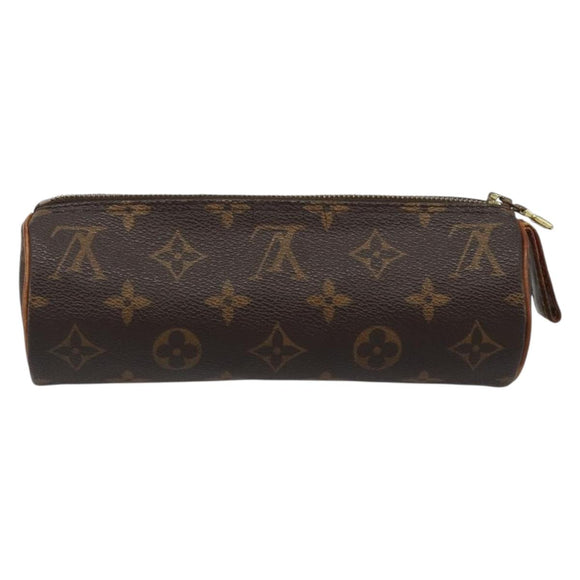 LOUIS VUITTON Monogram Trousse Rondo Pouch M47630 LV Auth BA13495