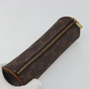 LOUIS VUITTON Monogram Trousse Rondo Pouch M47630 LV Auth BA13495-5