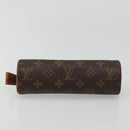 LOUIS VUITTON Monogram Trousse Rondo Pouch M47630 LV Auth BA13495-6