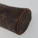 LOUIS VUITTON Monogram Trousse Rondo Pouch M47630 LV Auth BA13495-7