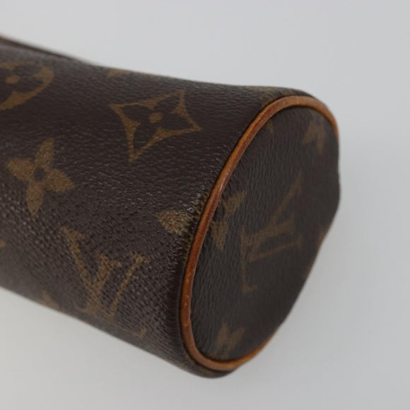 LOUIS VUITTON Monogram Trousse Rondo Pouch M47630 LV Auth BA13495