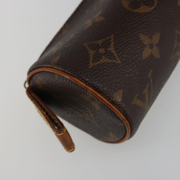LOUIS VUITTON Monogram Trousse Rondo Pouch M47630 LV Auth BA13495
