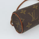 LOUIS VUITTON Monogram Papillon Pouch LV Auth BA13496-15