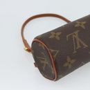 LOUIS VUITTON Monogram Papillon Pouch LV Auth BA13496-17
