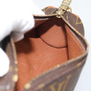 LOUIS VUITTON Monogram Papillon Pouch LV Auth BA13496-18