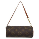 LOUIS VUITTON Monogram Papillon Pouch LV Auth BA13496-13