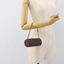 LOUIS VUITTON Monogram Papillon Pouch LV Auth BA13496-20