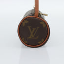 LOUIS VUITTON Monogram Papillon Pouch LV Auth BA13496-3