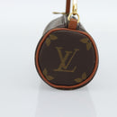 LOUIS VUITTON Monogram Papillon Pouch LV Auth BA13496-4