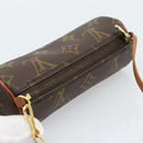 LOUIS VUITTON Monogram Papillon Pouch LV Auth BA13496-6