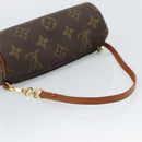 LOUIS VUITTON Monogram Papillon Pouch LV Auth BA13496-7