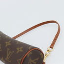 LOUIS VUITTON Monogram Papillon Pouch LV Auth BA13496-8