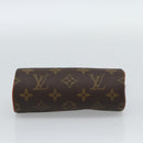 LOUIS VUITTON Monogram Papillon Pouch LV Auth BA13496-5