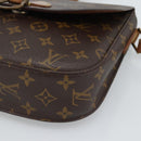 LOUIS VUITTON Monogram Saint Cloud GM Shoulder Bag M51242 LV Auth BA13499-15