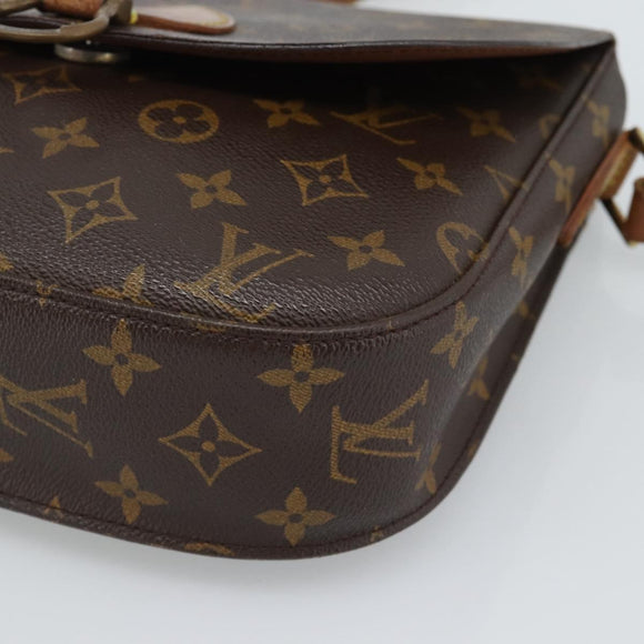 LOUIS VUITTON Monogram Saint Cloud GM Shoulder Bag M51242 LV Auth BA13499
