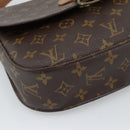 LOUIS VUITTON Monogram Saint Cloud GM Shoulder Bag M51242 LV Auth BA13499-16