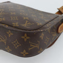 LOUIS VUITTON Monogram Saint Cloud GM Shoulder Bag M51242 LV Auth BA13499-17